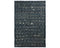 10x14 Moroccan Blue Hand Woven Wool Area Rug